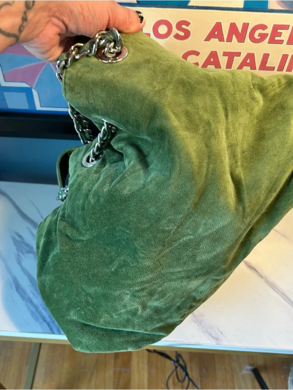 Buffalo David Bitton vintage hobo